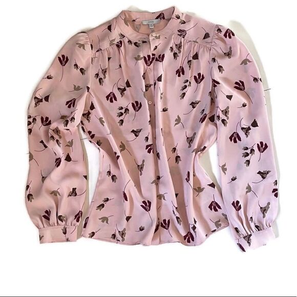 Joie Pink Blouse Size Small - Picture 3 of 9